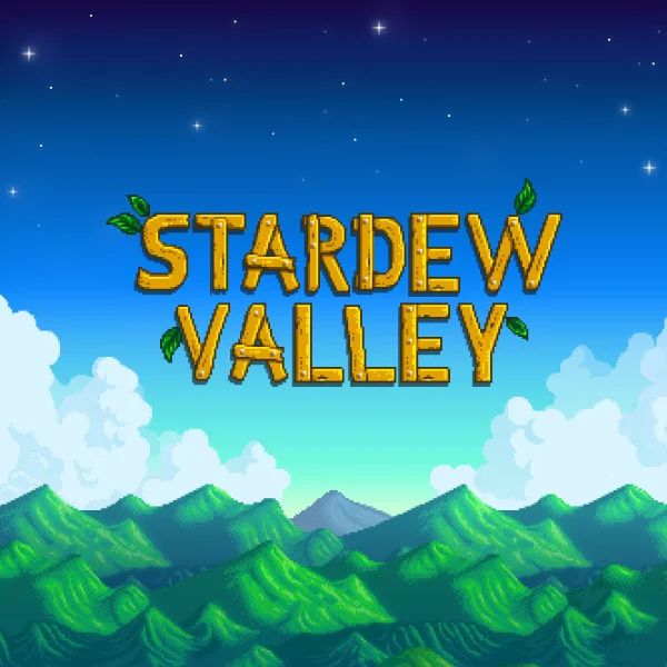 Game cover art for Stardew Valley